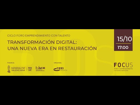 Transformacin Digital: una nueva era en restauracin[;;;][;;;]