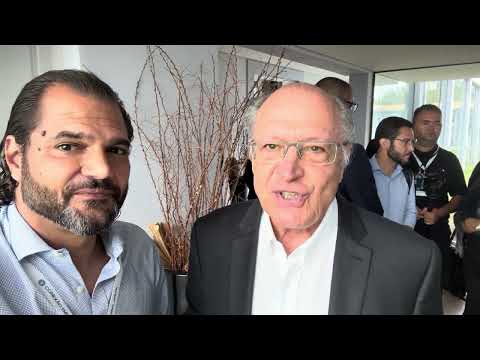 Presidente Alckmin no Conexão Empresarial 2026 fala sobre candidatura PSB em Minas 