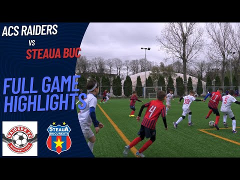 ACS Raiders -  Steaua Bucuresti -Campionat fotbal AMFB 30.03.2025