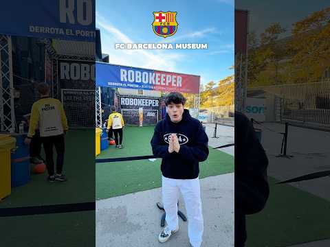 Provo la sfida di Messi a Barcellona!