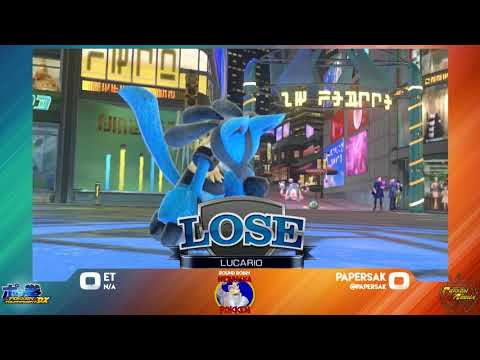 ET (Lucario) vs PaperSak (Aegislash) - Pokken at LWG 2-20-18