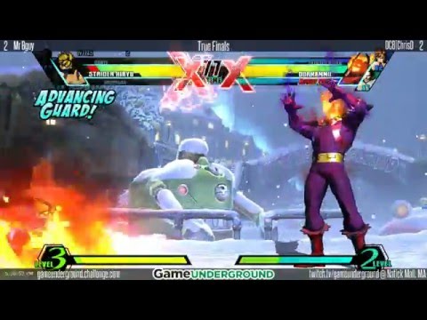 GUM04 UMvC3 GF Mr Bguy Vs. DCB|ChrisD