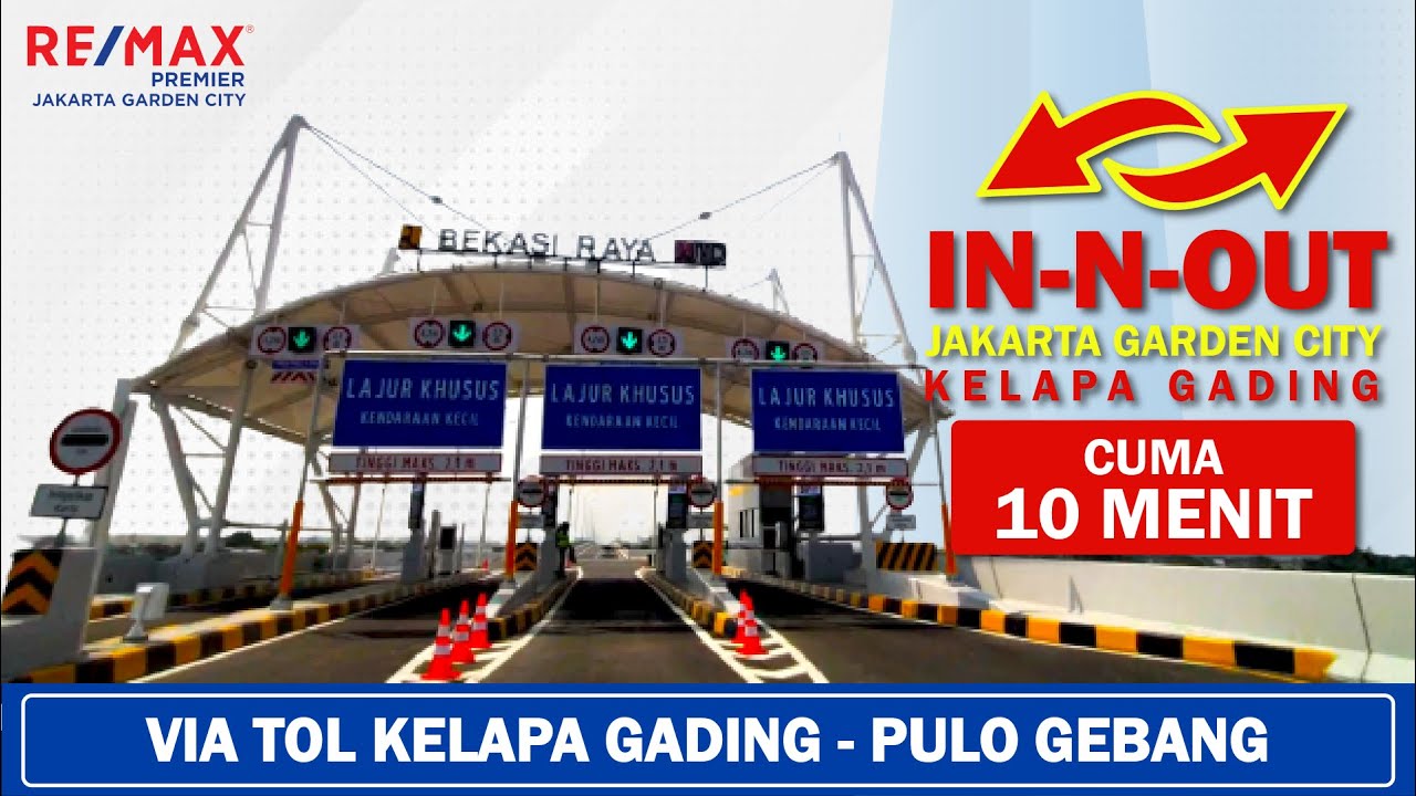 Rumah 2Lt 148M Type 3Kt Cluster Cassia Jgc Jakarta Garden City Cakung
