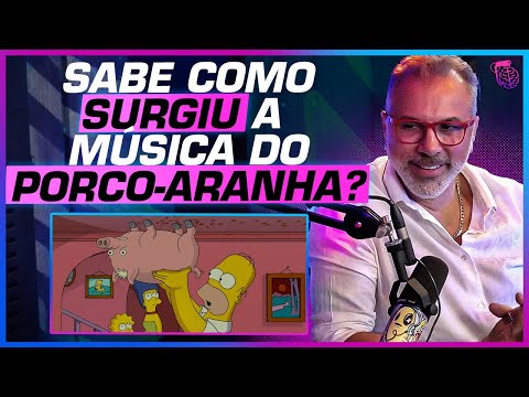 DUBLADOR do HOMER CONTA DETALHES dos BASTIDORES das GRAVAÇÕES! - CARLOS ALBERTO E SELMA LOPES