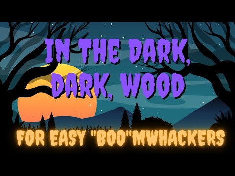 In A Dark, Dark Wood - Spooky Halloween song for Boomwhackers