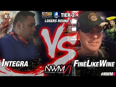 NWM6 AE2012 Top 16 L1 - Integra (KEN) vs FineLikeWine (GUI)