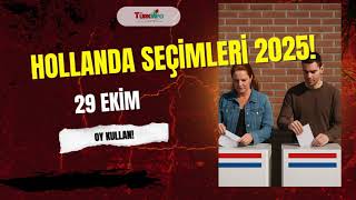 Hollanda 29 Ekim Seçimleri