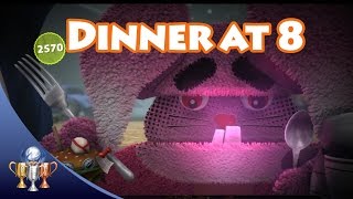 LittleBigPlanet 3  - Dinner at 8 Trophy - Guide 8 Sacklings to End [LBP3]