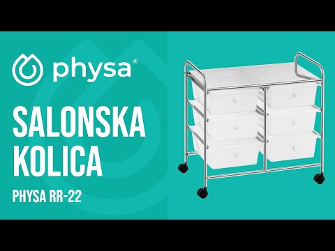 videozapis - Salonska kolica - 6 ladica