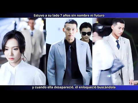 Estuvo a su lado 7 años sin nombre ni futuro, y cuando ella desapareció, él enloqueció buscándola