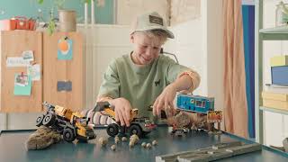 LEGO City - Sklápěč a čelní nakladač