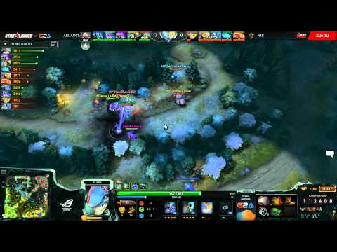 Alliance vs NiP, SLTV 12 EU GS1, Group D, game 1