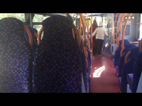 *EXTREME THRASH and KICKDOWN* - Euro 5 Trident - 18523- GX06 DXY - Stagecoach South