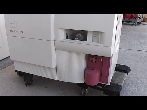 NCauctions.com Cell-Dyn 3700 by Abbott Diagnositics Automated Hematology Analyzer