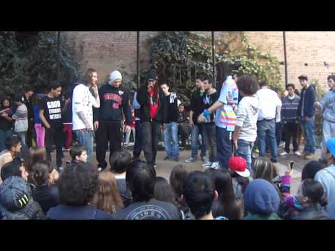 40 HIP-HOP HEADS - MC SAMORY FREESTYLE