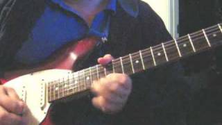 Jorn Viggo - Pagan's Mind - painted skies solo cover