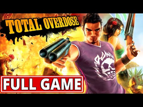Total Overdose (video game) - FULL GAME walkthrough | Longplay