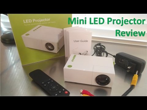 Cheap Mini LED Projector (HD Wieliante Mini) - Review