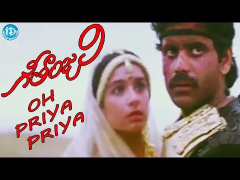 Ilayaraja Birthday Special ||  Oh Priya Priya Song || Nagarjuna || Girija Shettar