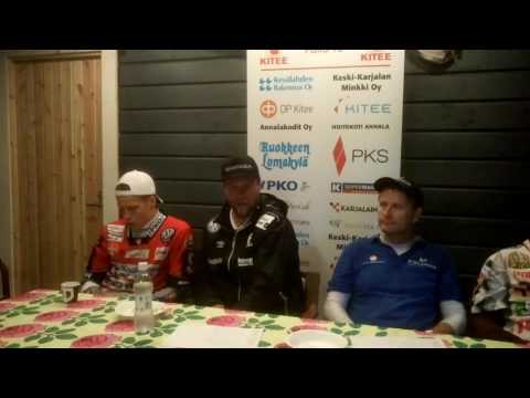 Kiteen Pallo - Hyvinkään Tahko lehdistötilaisuus 7.8.2016