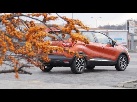 (ENG) Renault Captur 1.2 TCE - Test Drive and Review