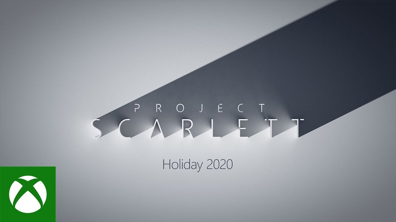 Xbox Project Scarlett - E3 2019 - Reveal Trailer - YouTube