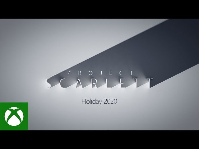 YouTube Video - Xbox Project Scarlett - E3 2019 - Reveal Trailer