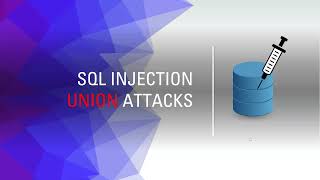Tutorial on SQL injection UNION attacks
