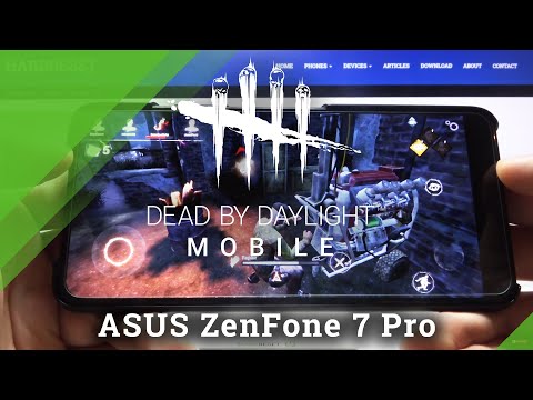 Gameplay of Dead by Daylight Mobile on ASUS Zenfone 7 Pro - Efficiency Test