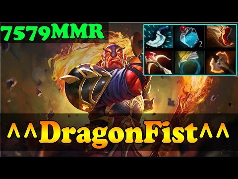 Dota 2 - ^^DragonFist^^ 7579 MMR Plays Ember spirit Vol 4 - Pub Match Gameplay!