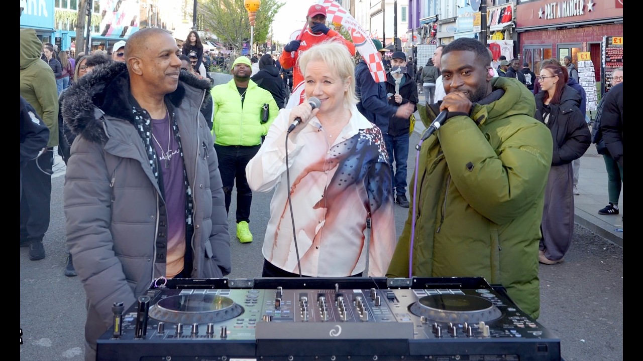 UK Garage Legends Shelley Nelson and K Warren Live in Camden | DJ AG