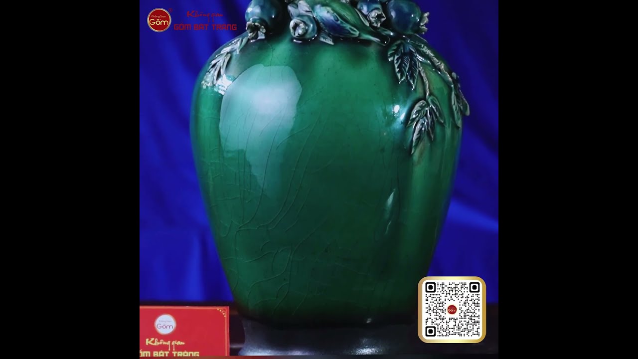 Lọ Vuốt Tay Đắp Nổi