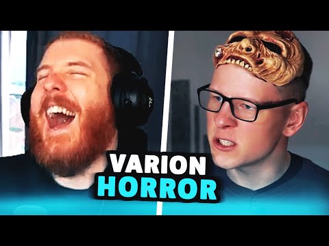 Unge REAGIERT auf Ehrliche Horrorfilme - Varion 💀 ungespielt Reaktion