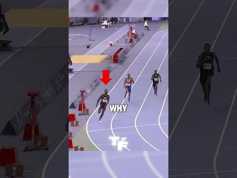 Why is everyone scared to run in this lane?