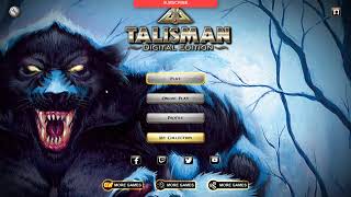 Talisman Digital Edition The Clockwork Kingdom Gameplay (PC Game)