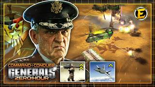 Повітряна ЗАРУБА за ТОП 2 !! ► C&C Generals Zero Hour