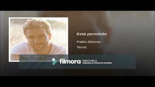 Esta permitido- Pablo Alboran Karaoke
