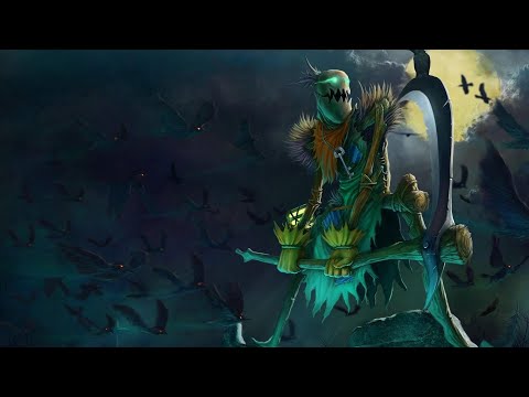 Fiddlesticks Support vs Xerath 4/2/8 JP Patch 10.24