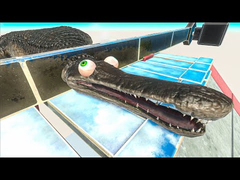 Which Unit Pass the TNT Trap - Animal Revolt Battle Simulator