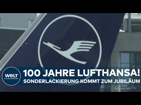 Video Thumbnail: LUFTHANSA-JUBILÄUM: 100 Jahre Kranich-Airline! So feiert der Konzern in der Luft