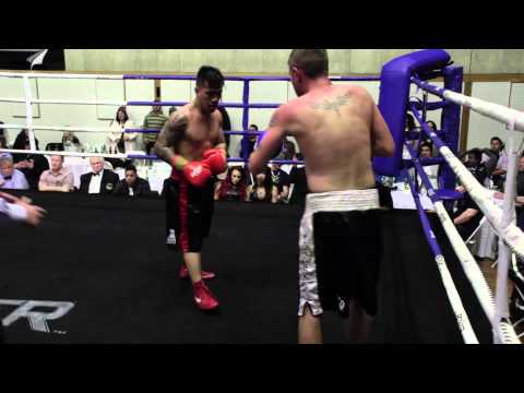 Nort 'The Assassin from Siam' Beauchamp Vs Australia's Kyle 'The Tank Teer' in a Trans Tasman war!