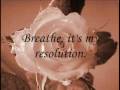 Nick Lachey  - Resolution [Lyrics]