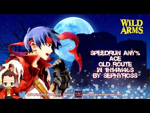 Wild ARMs - Speedrun Any% ACE (old route) in 1:14:46.26 RTA