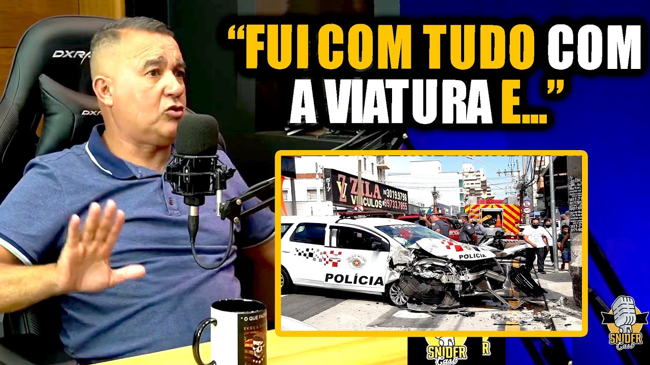 COMO A POLÍCIA TRATA UM LOUCO - SGT CASTRO