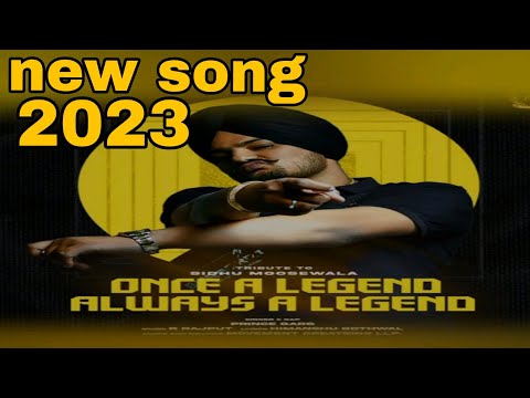 Sidhu_moose_wala /once a legend alway SIDHU_MOOSEWALA / NEW SONG