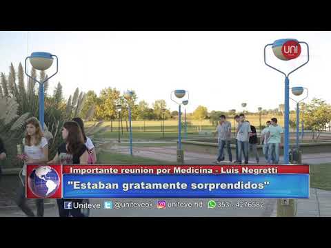 Avance de la UNVM con la carrera de medicina