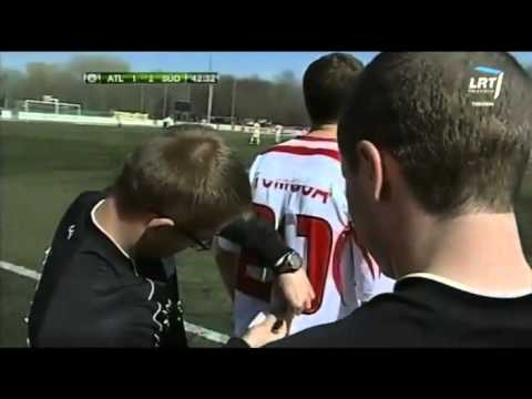 Павел Давыдов   Спартак Юрмала Видеохарактеристики