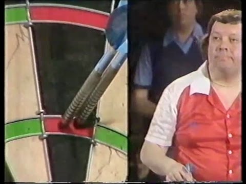 John Lowe vs Alan Evans 1983 World Darts Championship Round 1