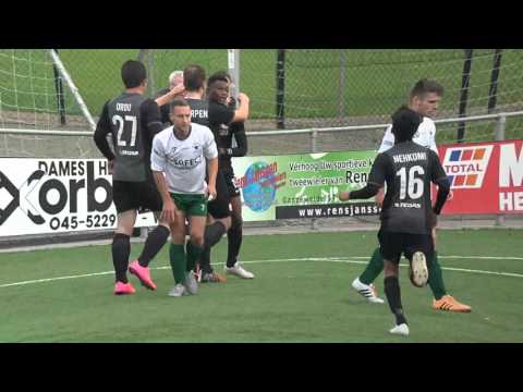 4K Groene Ster contra Deso hoofdklasse amateurvoetbal 18 10 2015
