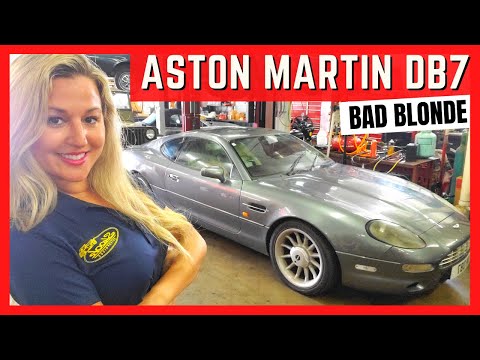 My Top 5 Facts @ Aston Martin DB7 | The Bad Blonde Car History